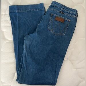 Classic Blue Flare Jeans